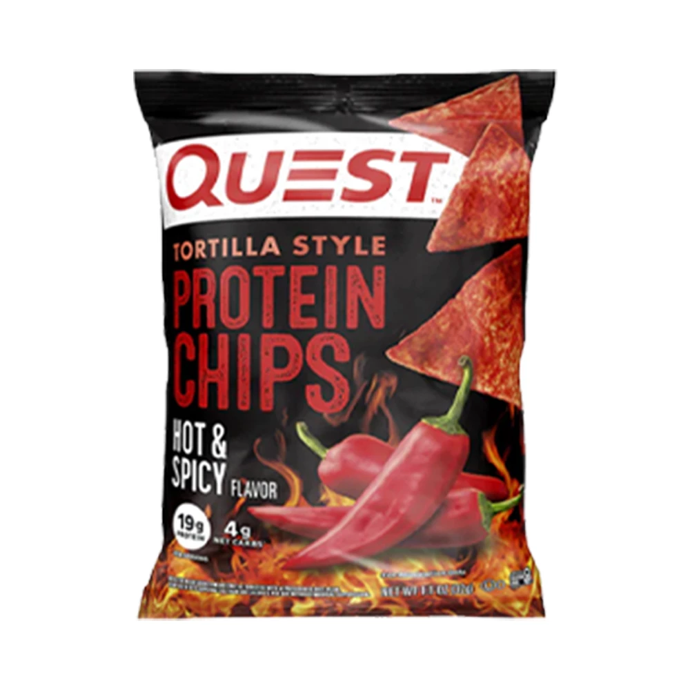كويست بروتين شيبس حار 32 غ