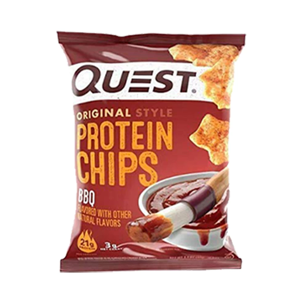 كويست بروتين شيبس باربيكيو 32غ