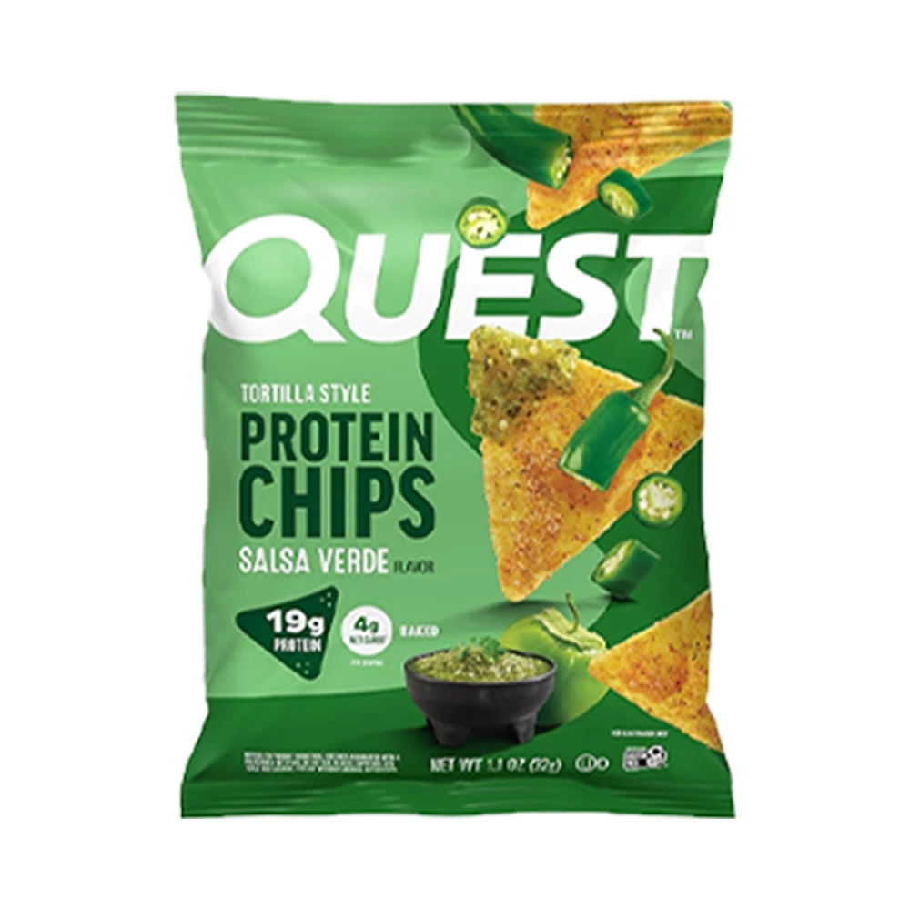 كويست بروتين شيبس صلصة فيردي 32 غ