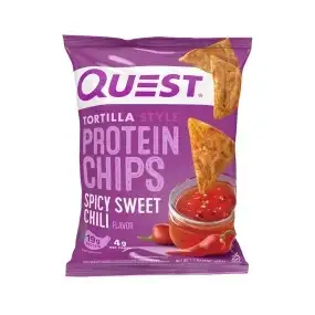 كويست بروتين شيبس حار حلو 32 غ