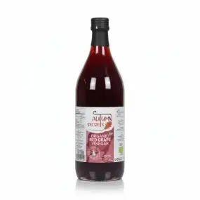 خل العنب العضوي الاحمر  1 لتر (منتج ايطالي)
